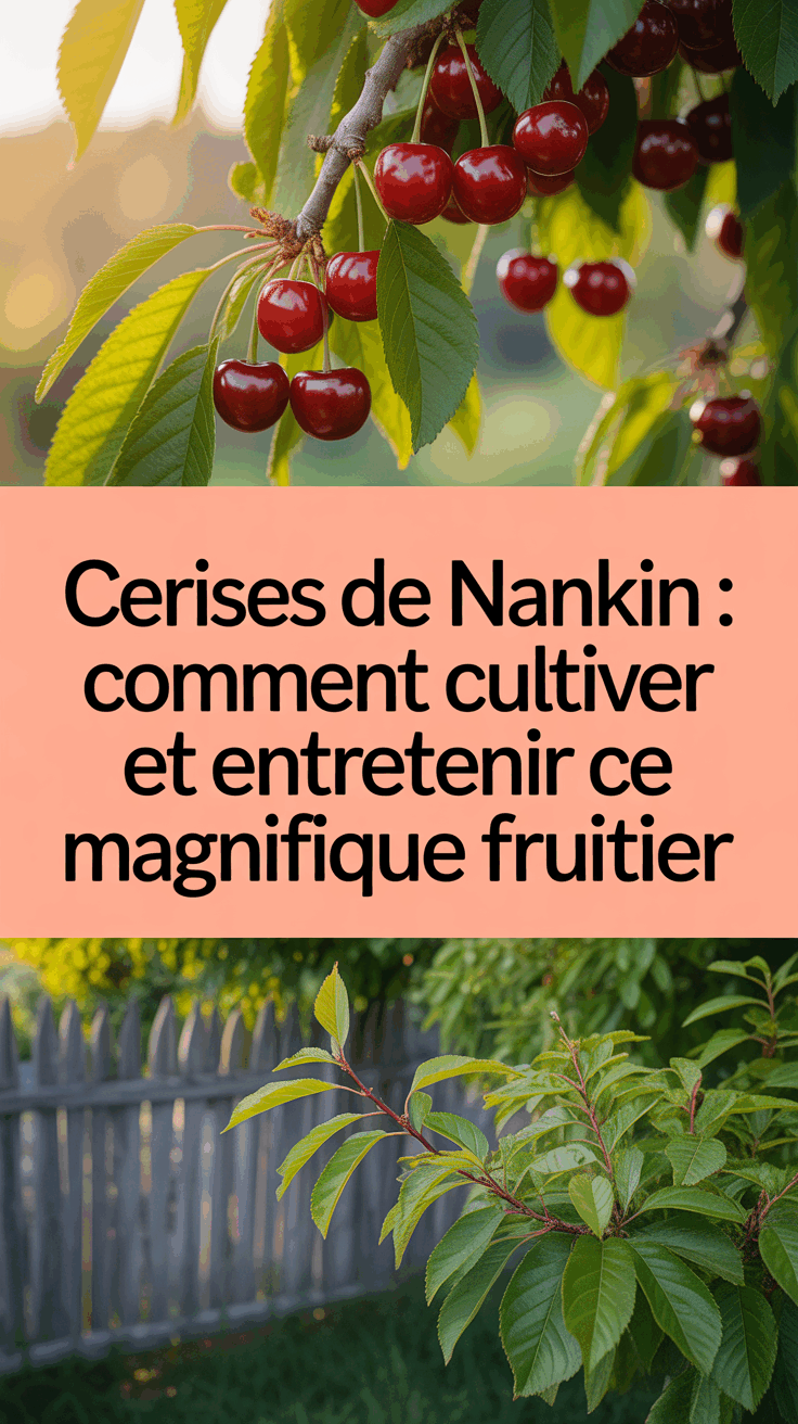 Cerises de Nankin : comment cultiver et entretenir ce magnifique fruitier