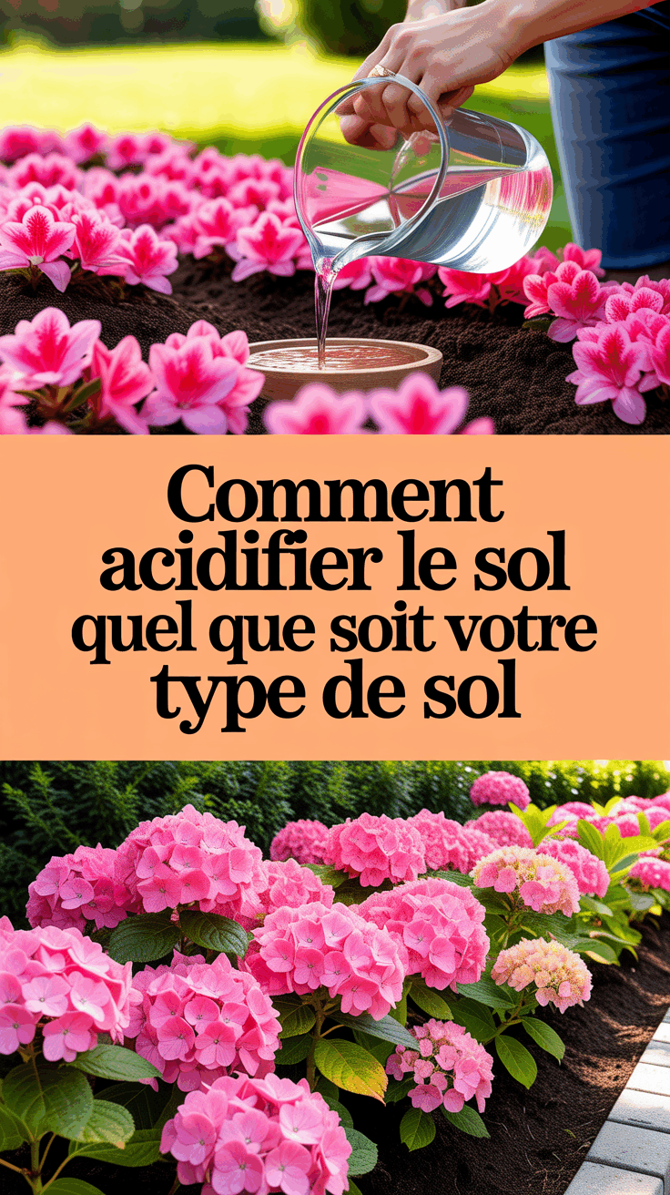 Comment Acidifier le Sol Quel que Soit Votre Type de Sol