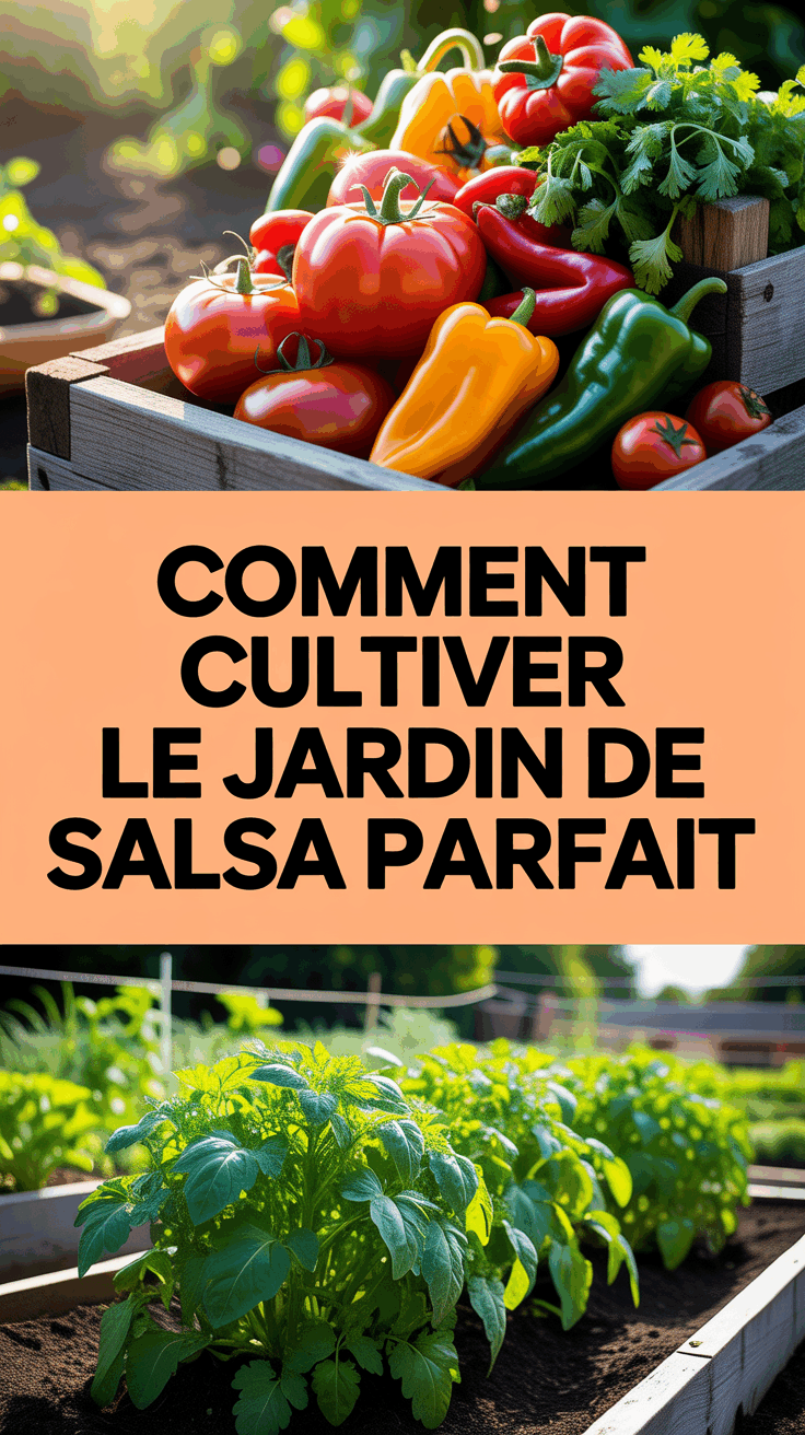 Comment Cultiver le Jardin de Salsa Parfait