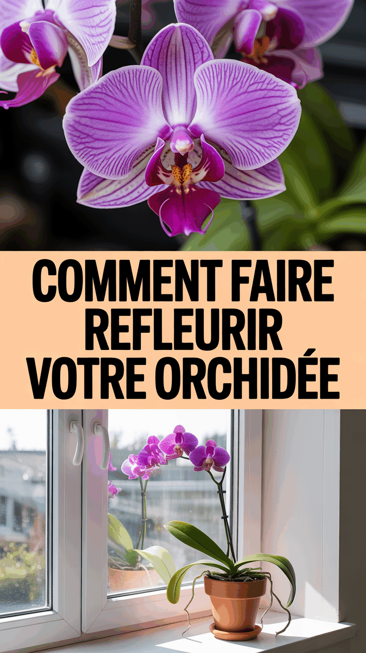 Comment Faire Refleurir Votre Orchidée