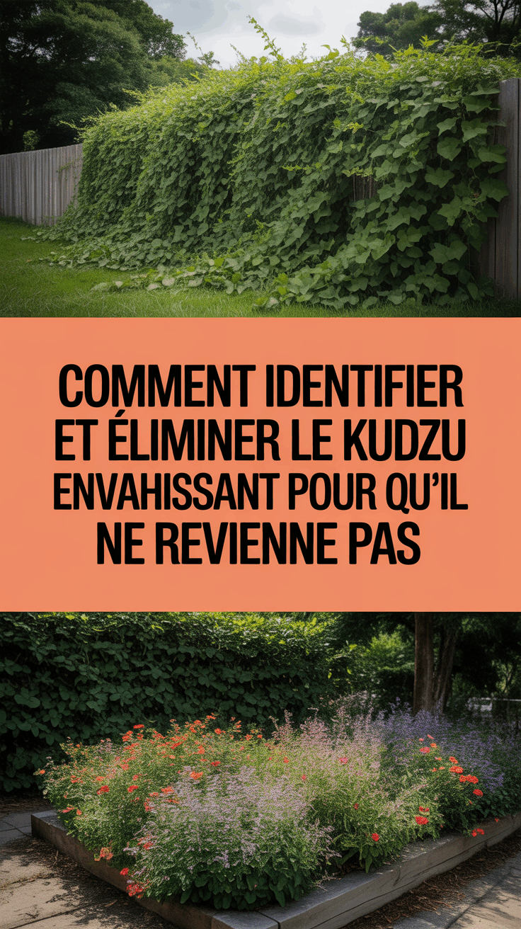 Comment Identifier et Éliminer le Kudzu Envahissant pour Qu’il Ne Revienne Pas