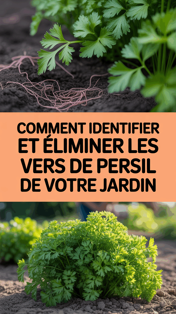 Comment Identifier et Éliminer les Vers de Persil de Votre Jardin