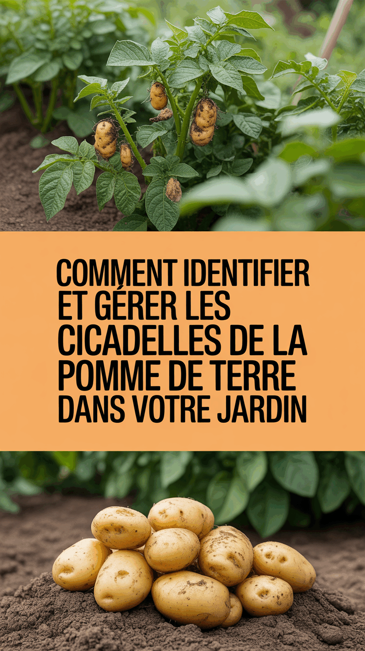 Comment Identifier et Gérer les Cicadelles de la Pomme de Terre dans Votre Jardin
