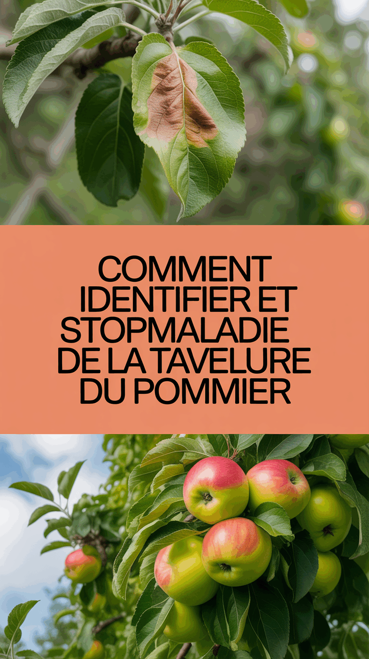 Comment Identifier et Stopper la Maladie de la Tavelure du Pommier