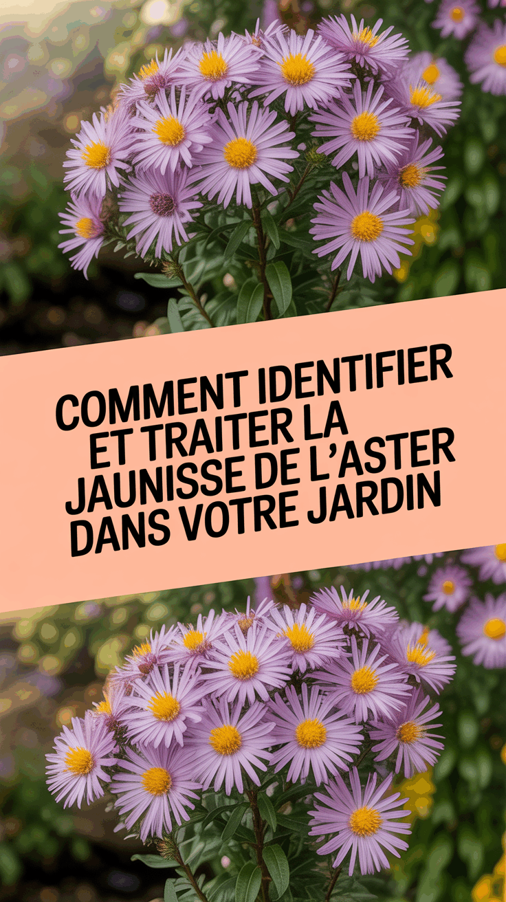 Comment Identifier et Traiter la Jaunisse de l’Aster dans Votre Jardin