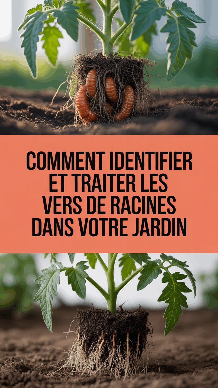 Comment Identifier et Traiter les Vers de Racines dans Votre Jardin