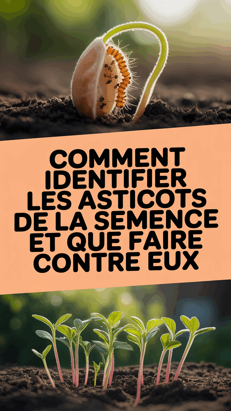 Comment Identifier les Asticots de la Semence et Que Faire Contre Eux