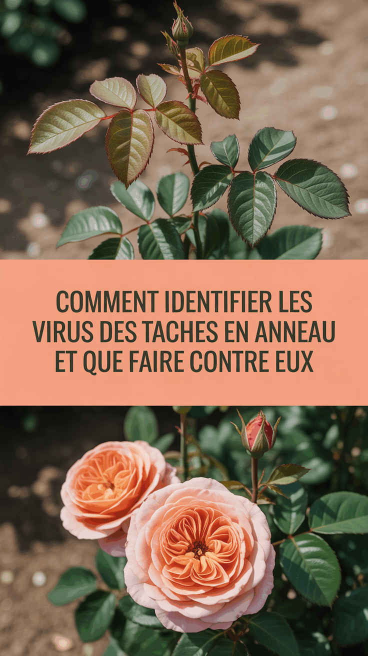 Comment Identifier les Virus des Taches en Anneau et Que Faire Contre Eux