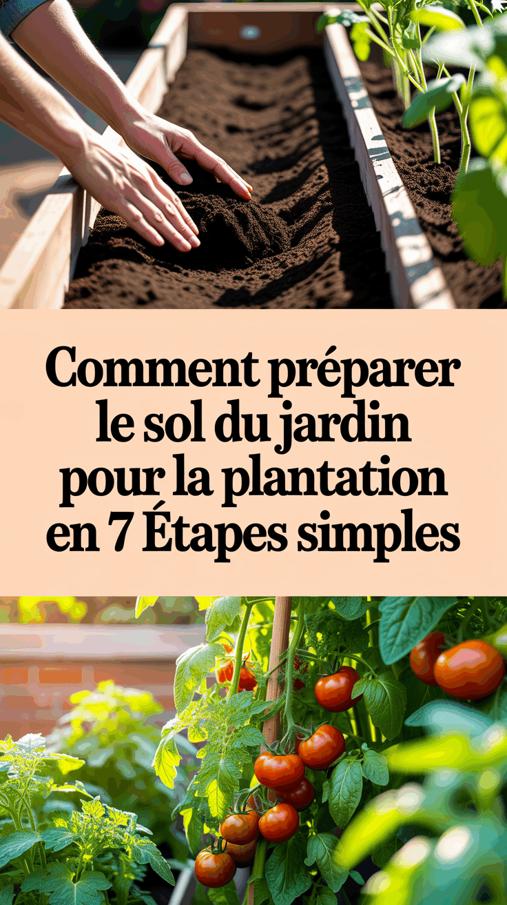 Comment Préparer le Sol du Jardin pour la Plantation en 7 Étapes Simples