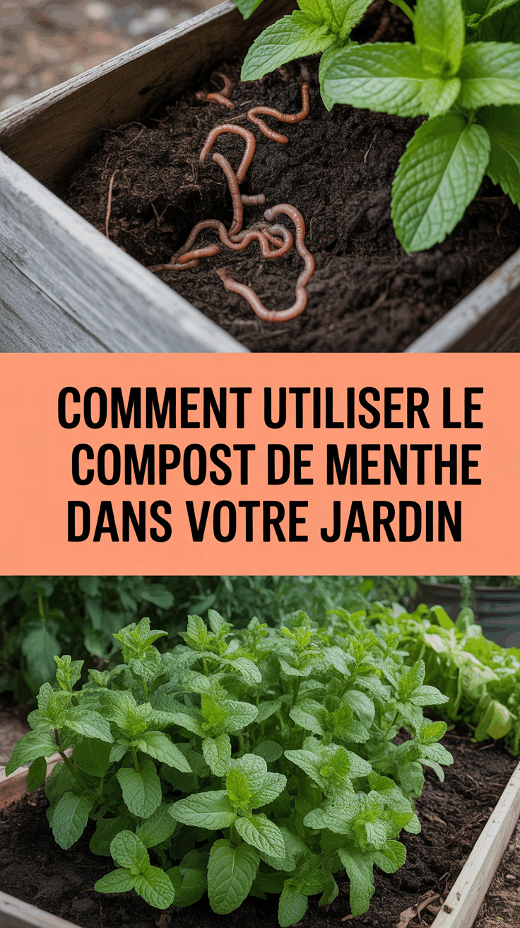 Comment Utiliser le Compost de Menthe dans Votre Jardin