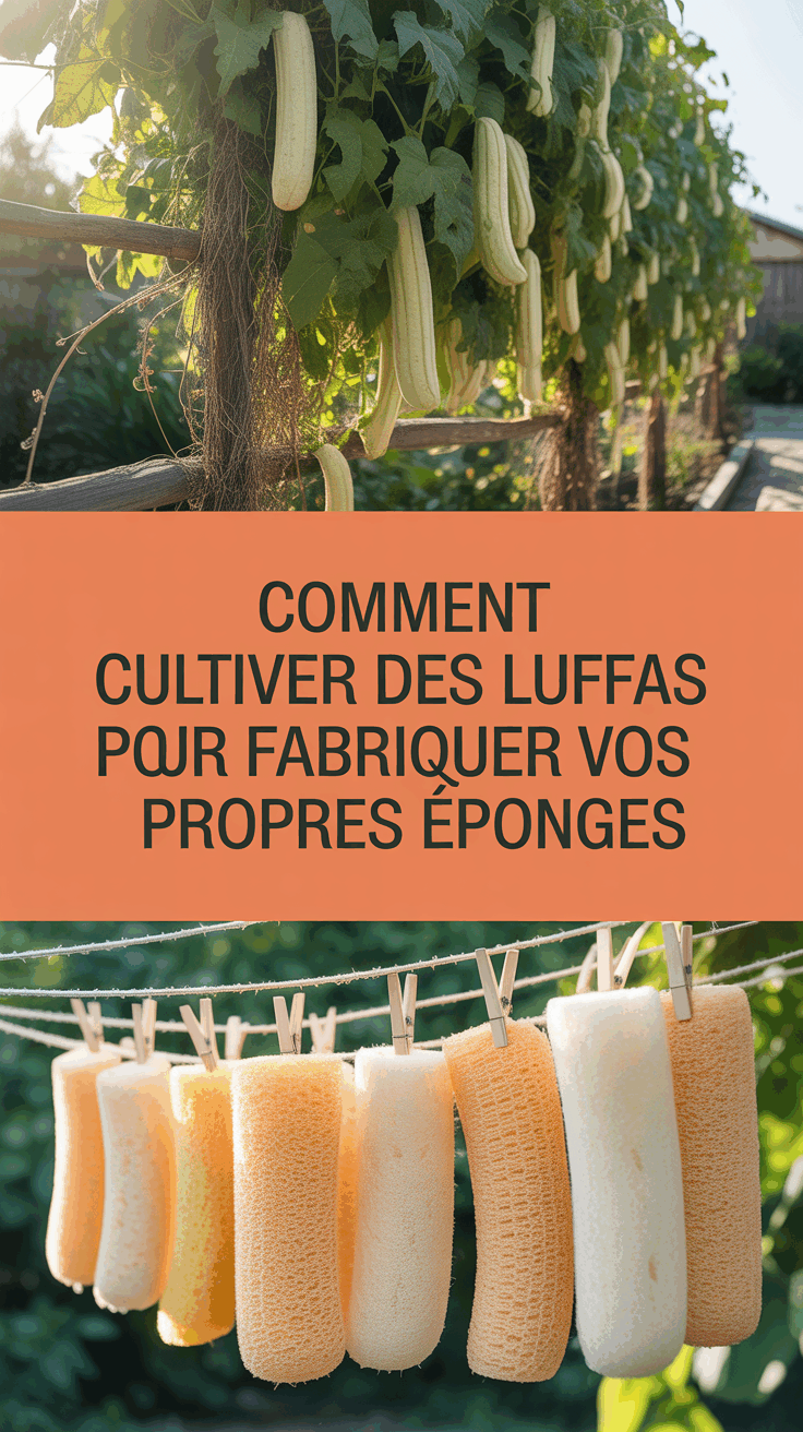 Comment cultiver des luffas pour fabriquer vos propres éponges