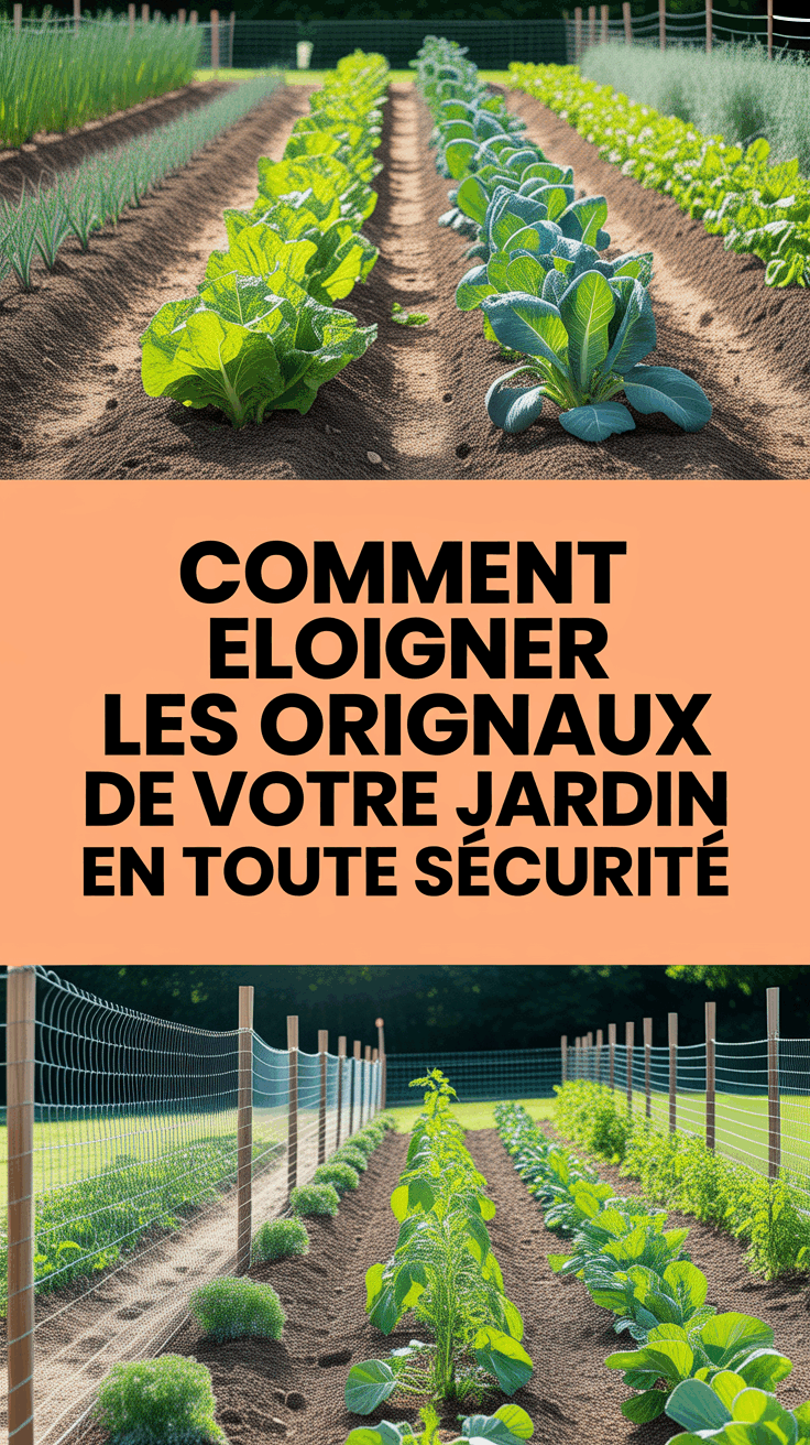 Comment éloigner les orignaux de votre jardin en toute sécurité