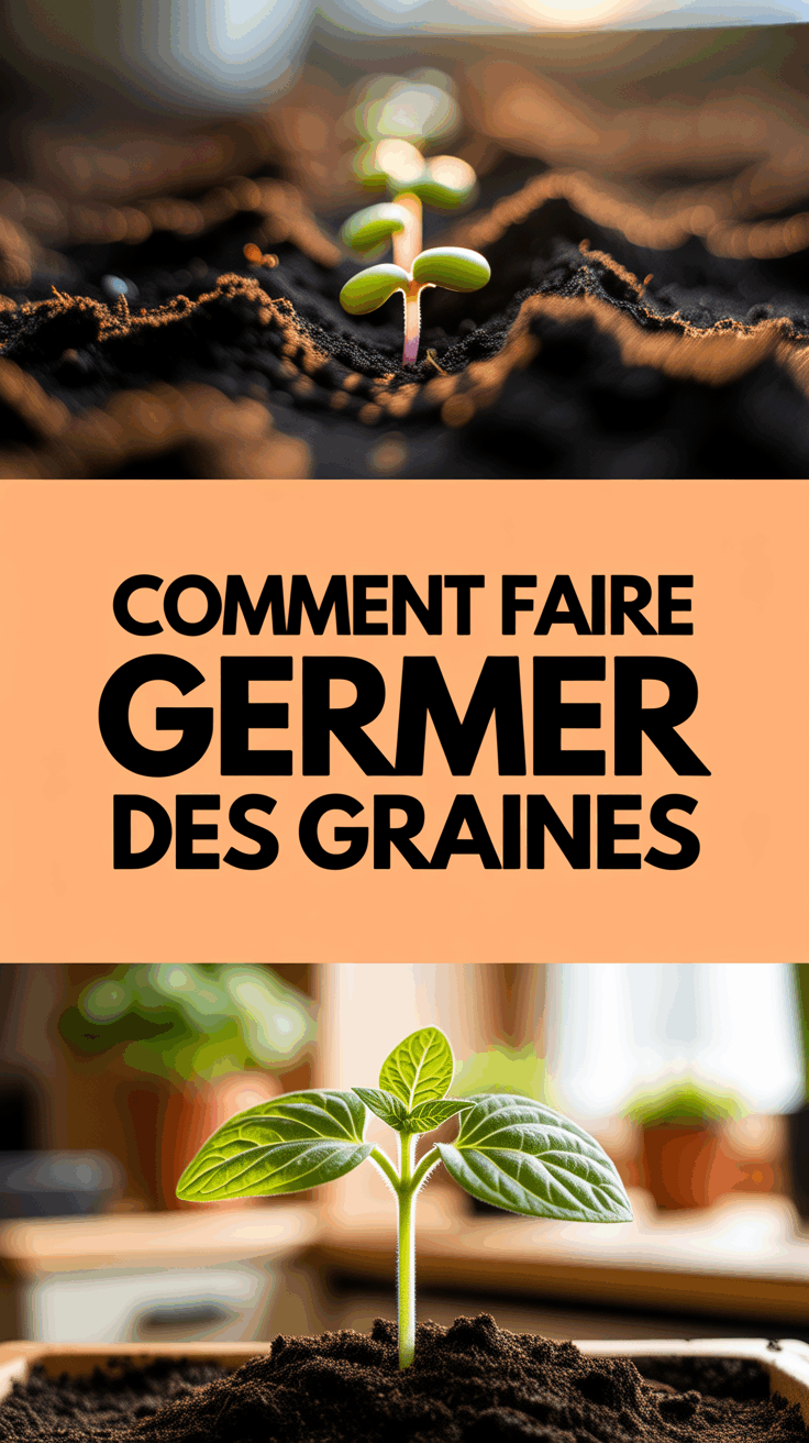 Comment faire germer des graines
