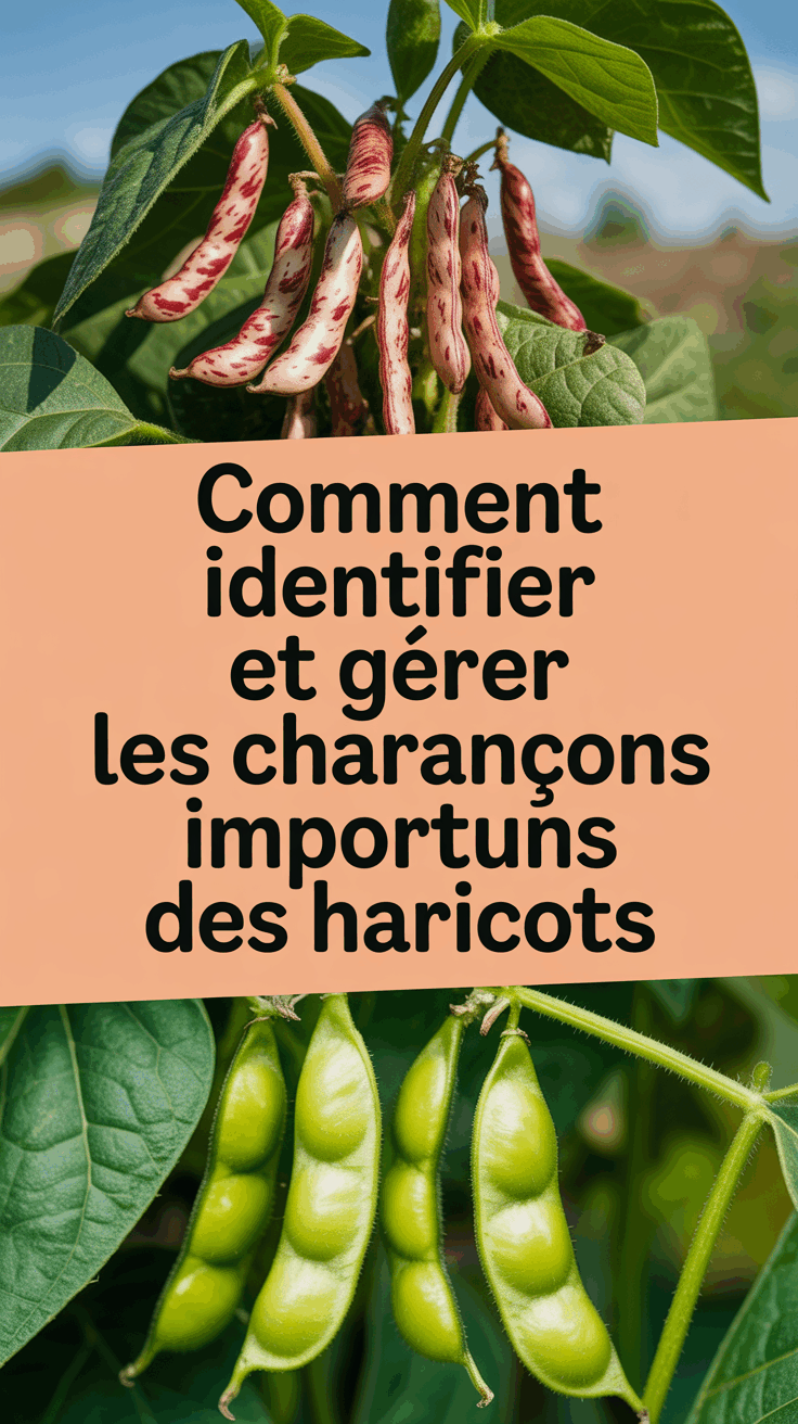 Comment identifier et gérer les charançons importuns des haricots