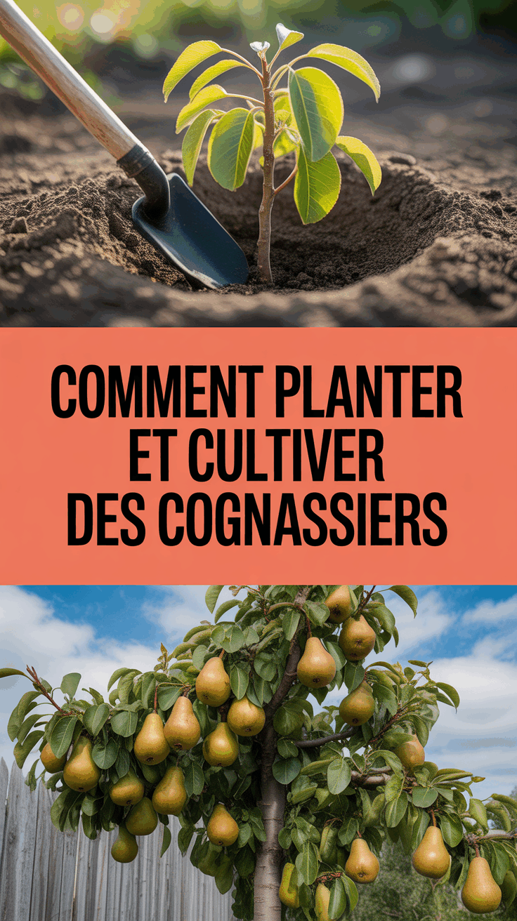 Comment planter et cultiver des cognassiers