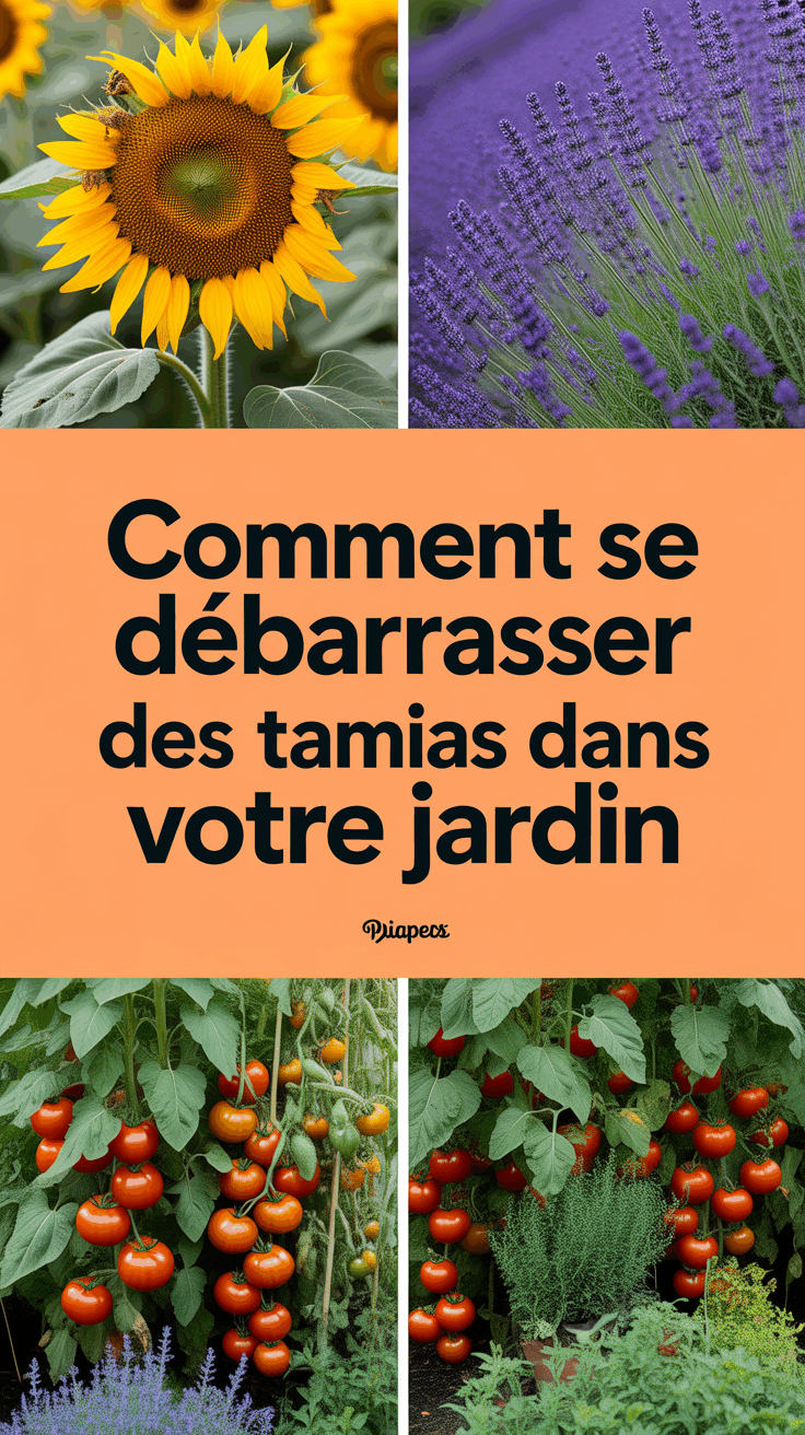 Comment se débarrasser des tamias dans votre jardin