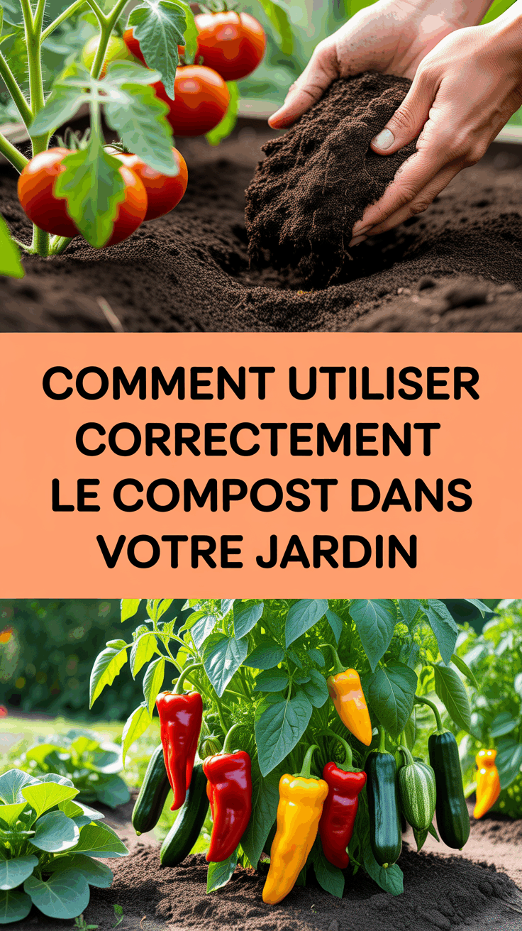 Comment utiliser correctement le compost dans votre jardin