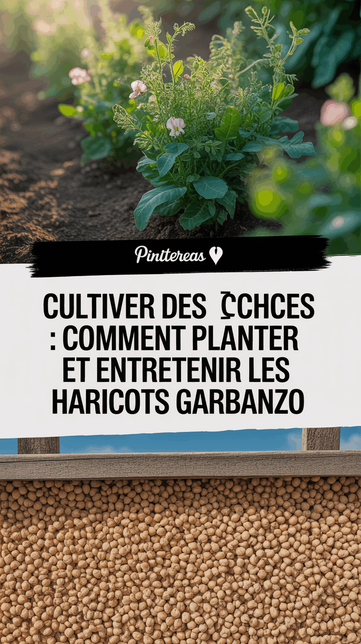 Cultiver des pois chiches : comment planter et entretenir les haricots garbanzo