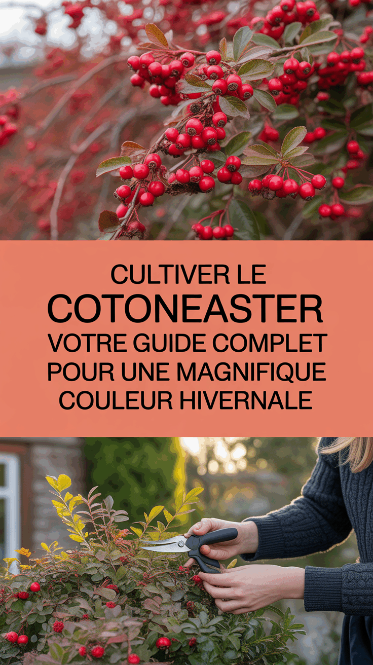 Cultiver le Cotoneaster : votre guide complet pour une magnifique couleur hivernale