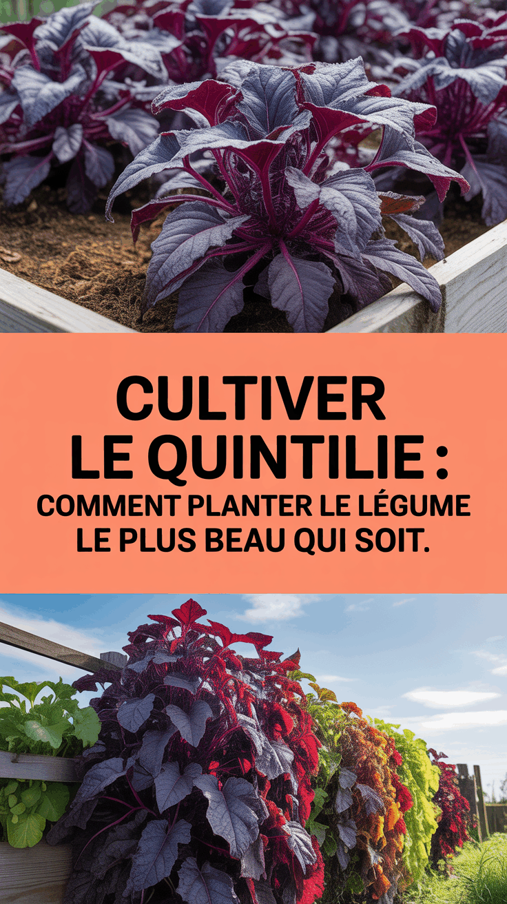 Cultiver le Quintilie : Comment Planter le Légume le Plus Beau qui Soit