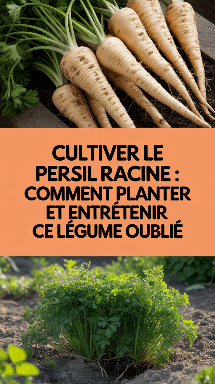 Cultiver le persil racine : comment planter et entretenir ce légume oublié