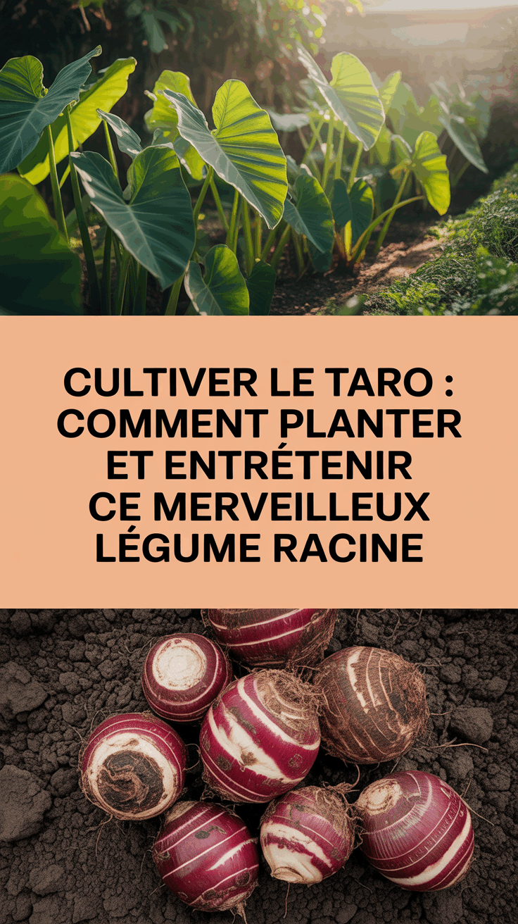 Cultiver le taro : comment planter et entretenir ce merveilleux légume racine