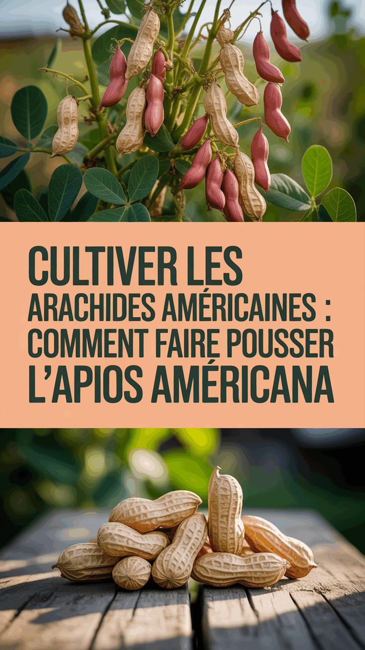 Cultiver les Arachides Américaines : Comment Faire Pousser l'Apios Americana