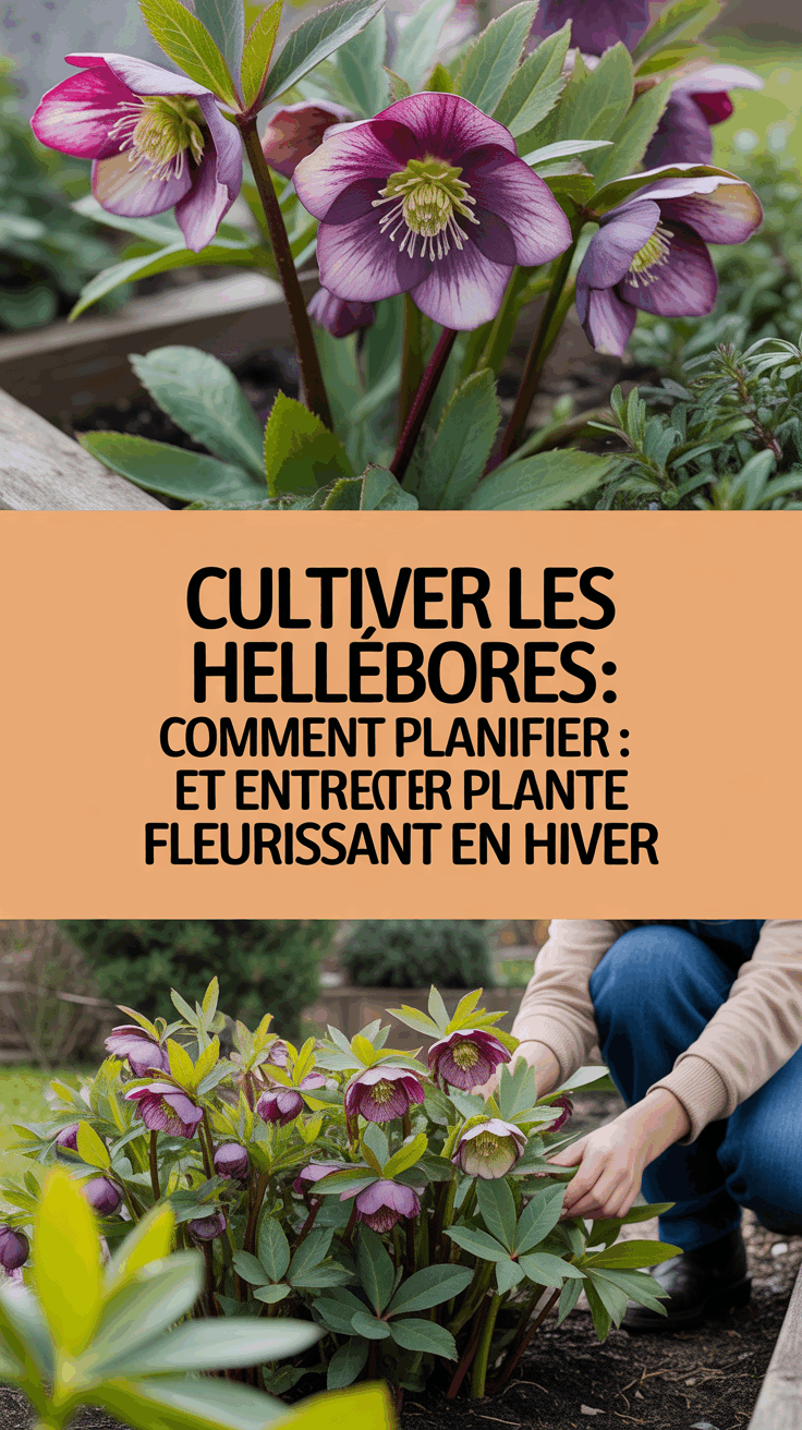 Cultiver les Hellébores : Comment planifier et entretenir cette plante fleurissant en hiver
