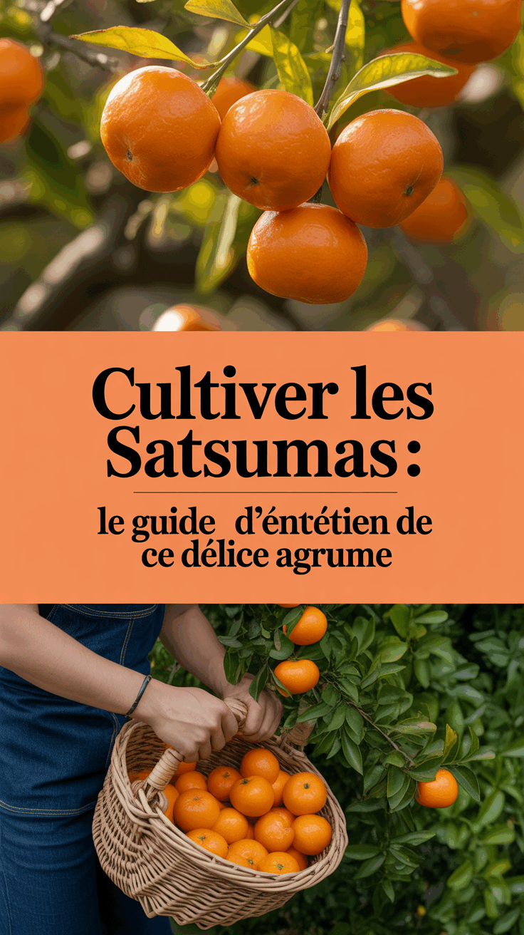Cultiver les satsumas : le guide ultime d'entretien de ce délice agrume