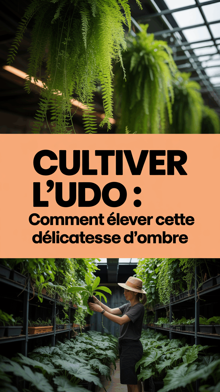 Cultiver l’udo : comment élever cette délicatesse d’ombre