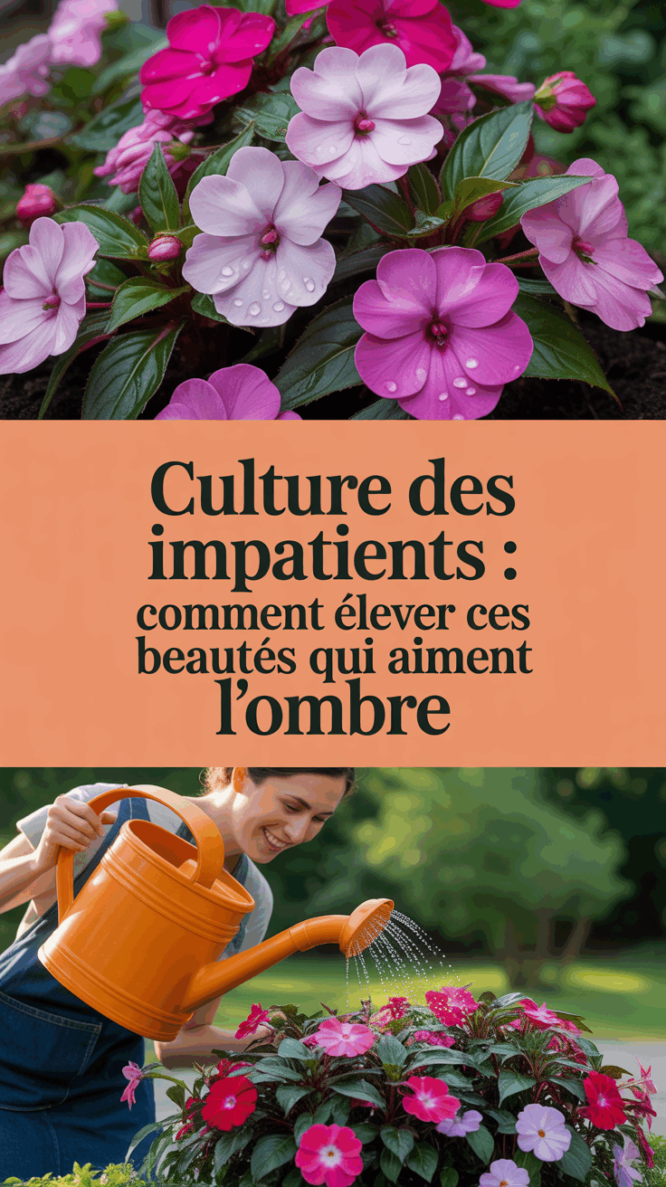 Culture des Impatients : comment élever ces beautés qui aiment l’ombre