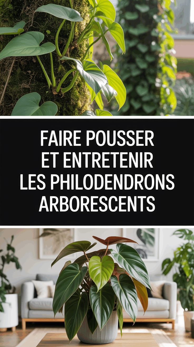 Faire pousser et entretenir les philodendrons arborescents