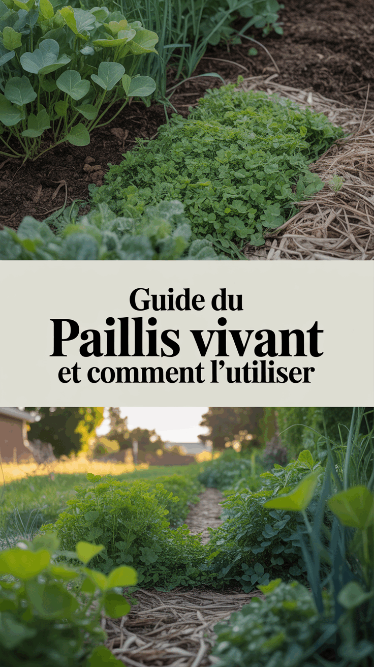 Guide du paillis vivant et comment l'utiliser