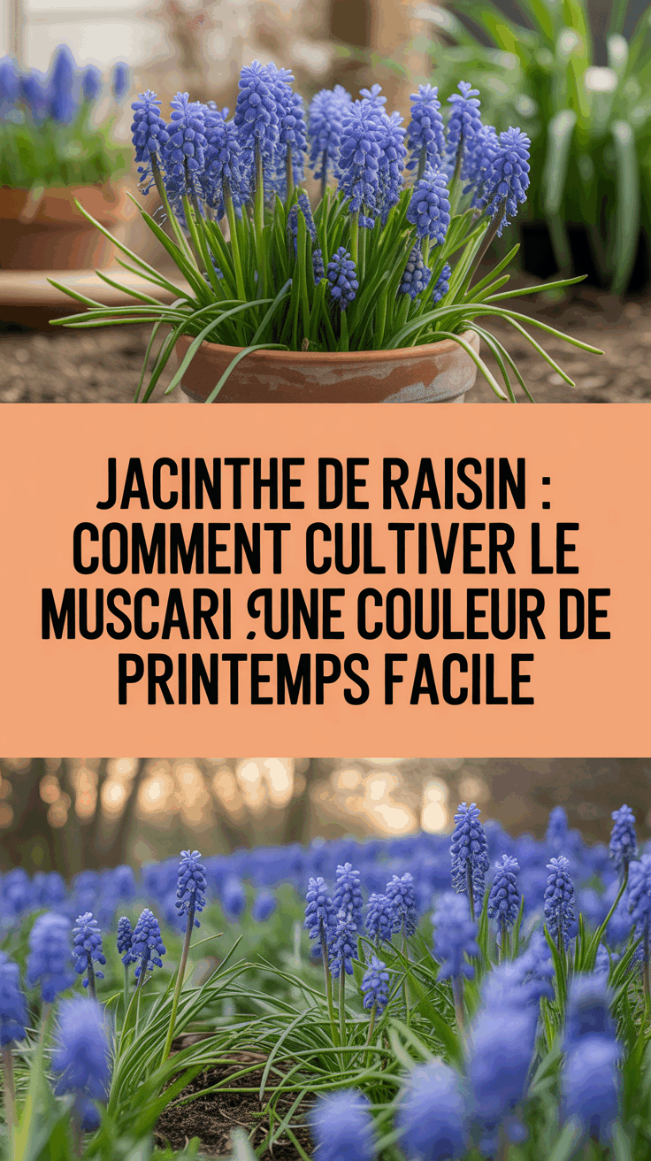 Jacinthe de raisin : Comment cultiver le muscari pour une couleur de printemps facile
