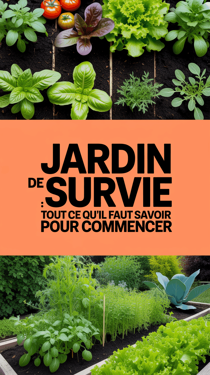 Jardin de survie : Tout ce qu&rsquo;il faut savoir pour commencer