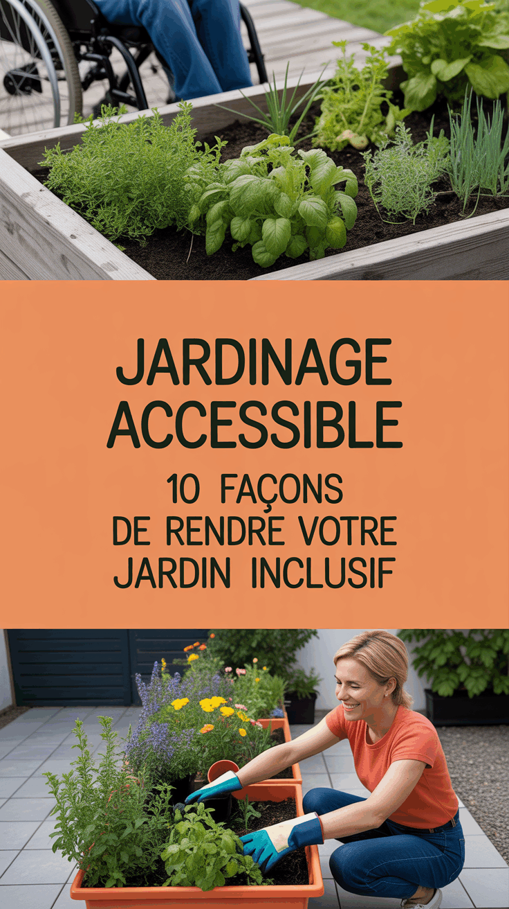 Jardinage Accessible : 10 Façons de Rendre Votre Jardin Inclusif