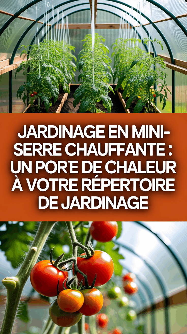 Jardinage en Mini-Serre Chauffante : Apportez un Peu de Chaleur à Votre Répertoire de Jardinage