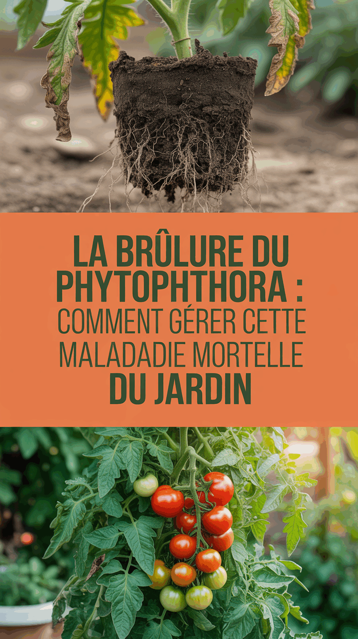 La brûlure du Phytophthora : comment gérer cette maladie mortelle du jardin