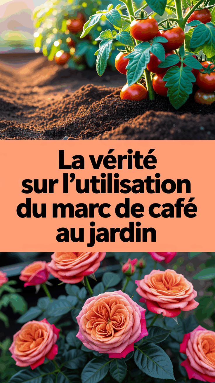 La vérité sur l&rsquo;utilisation du marc de café au jardin