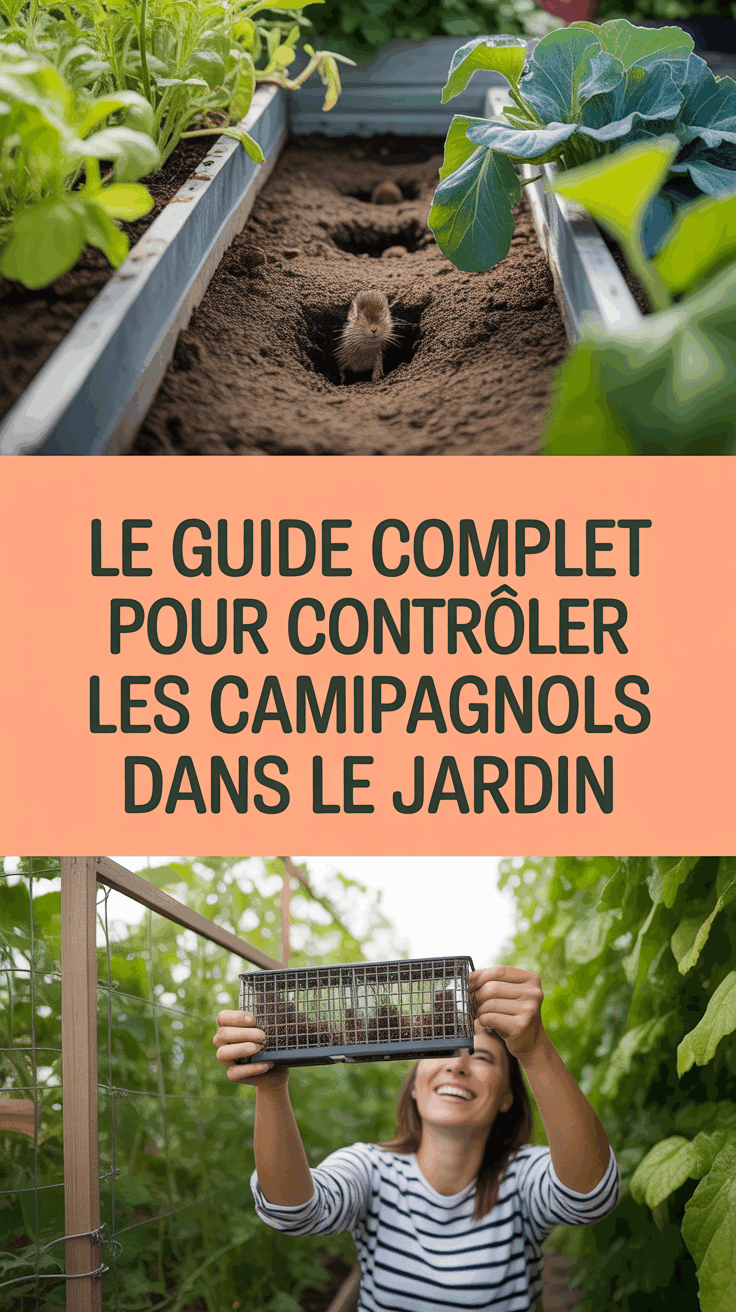 Le guide complet pour contrôler les campagnols dans le jardin