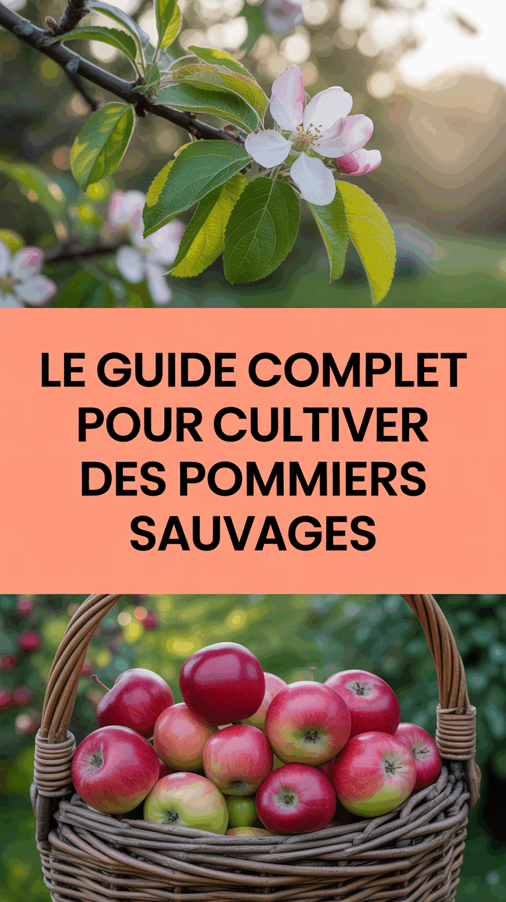 Le guide complet pour cultiver des pommiers sauvages