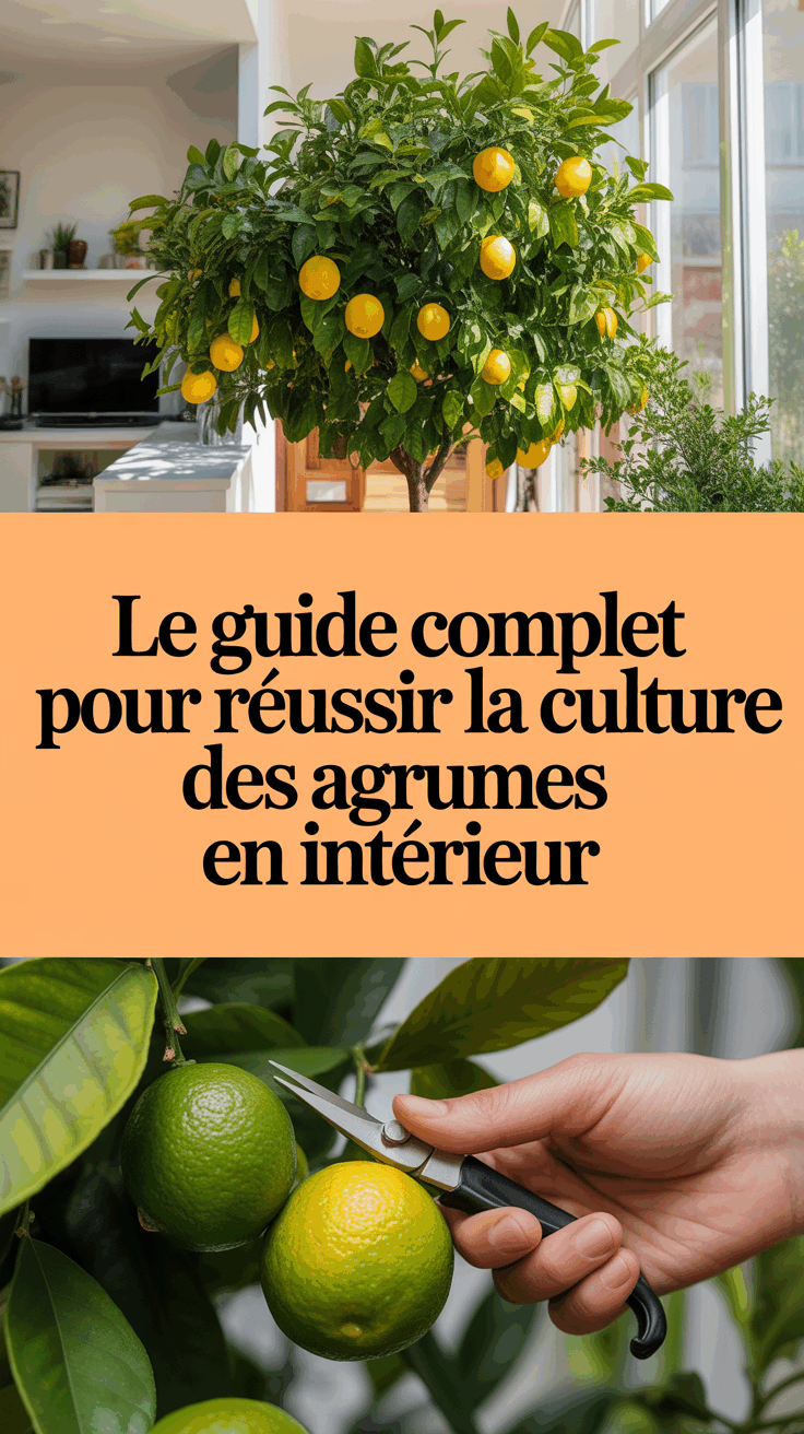 Le guide complet pour réussir la culture des agrumes en intérieur