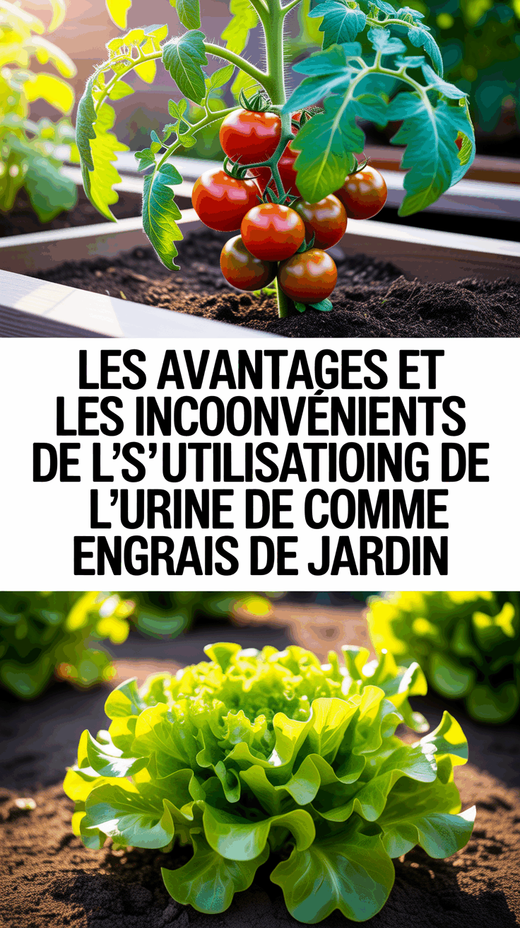 Les Avantages et les Inconvénients de l’Utilisation de l’Urine comme Engrais de Jardin