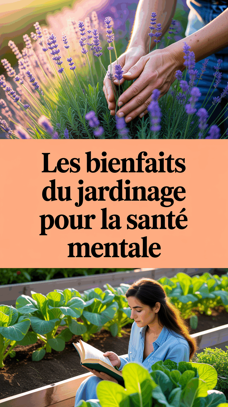 Les bienfaits du jardinage pour la santé mentale