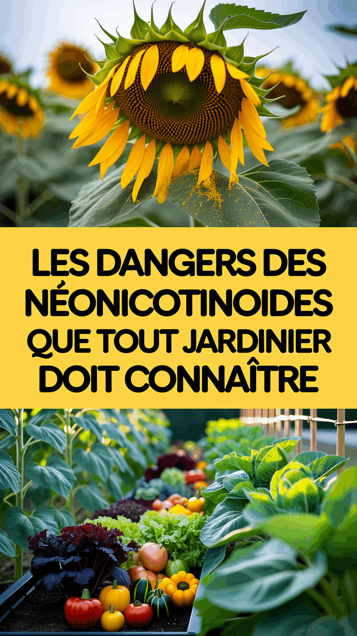Les dangers des néonicotinoïdes que tout jardinier doit connaître