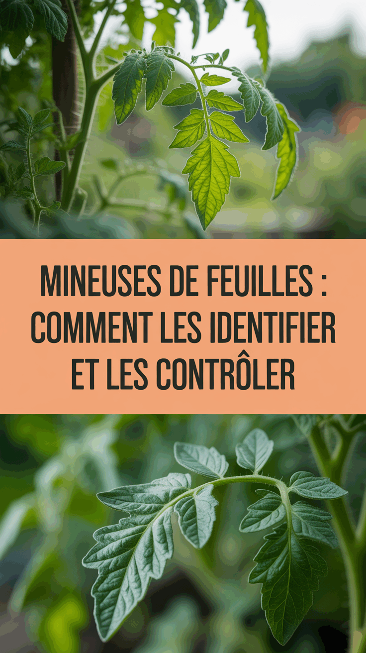 Mineuses de feuilles : comment les identifier et les contrôler