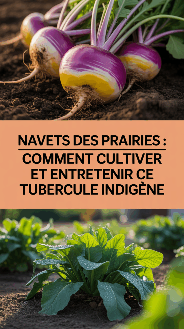 Navets des prairies : comment cultiver et entretenir ce tubercule indigène