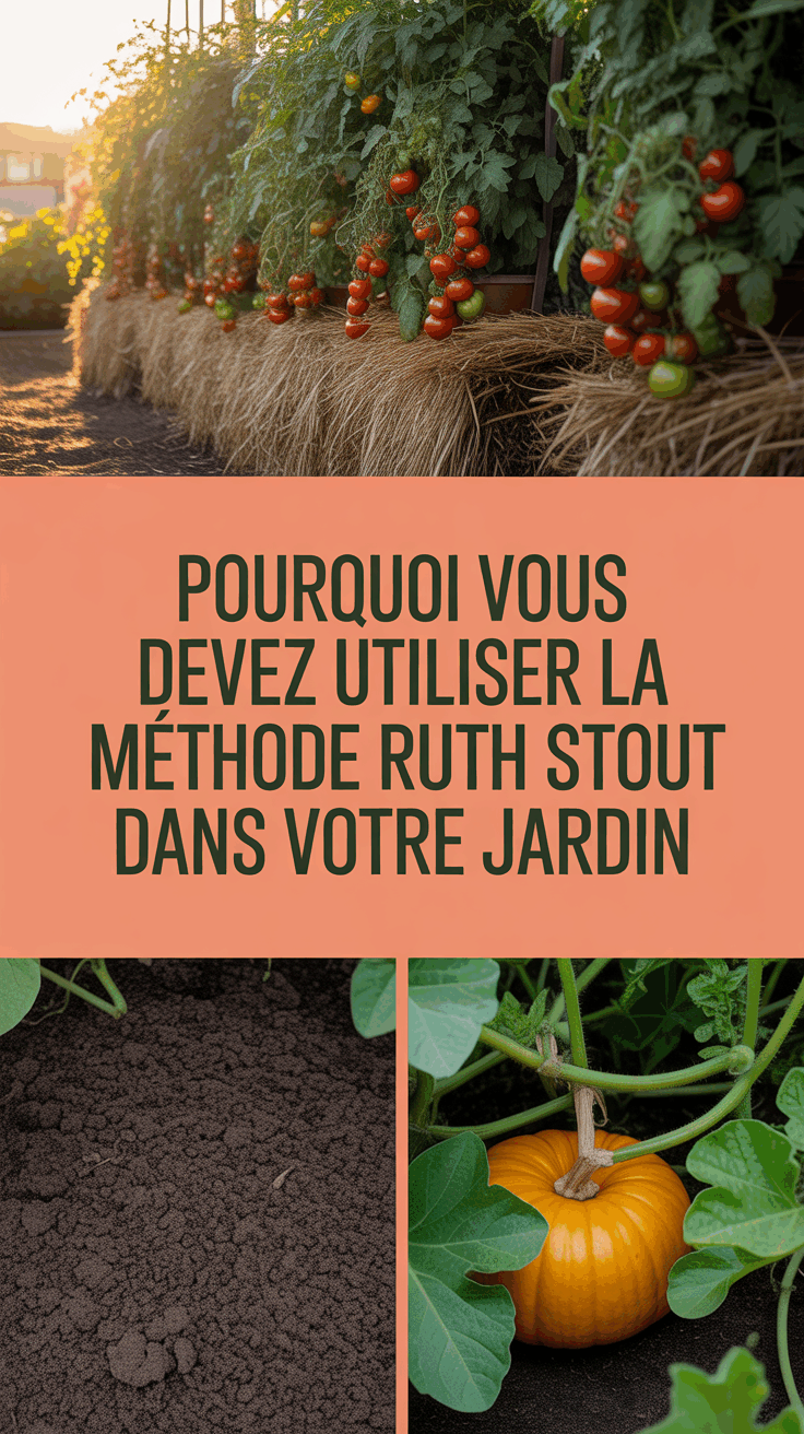 Pourquoi vous devez utiliser la méthode Ruth Stout dans votre jardin