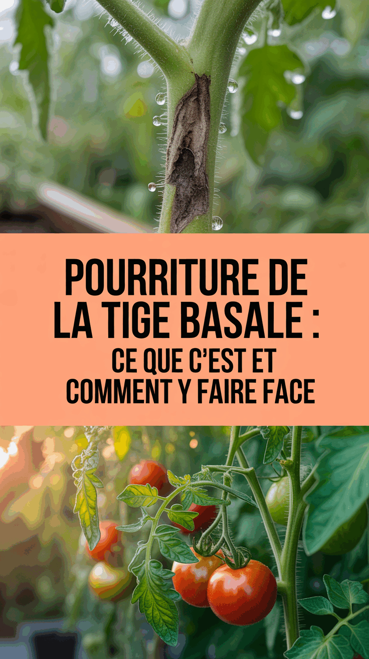 Pourriture de la tige basale : ce que c&rsquo;est et comment y faire face