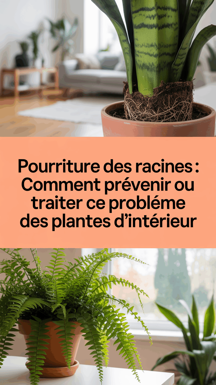 Pourriture des racines : comment prévenir ou traiter ce problème des plantes d'intérieur